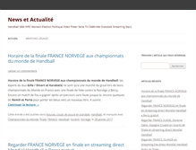 Tablet Screenshot of news-et-actualite.com